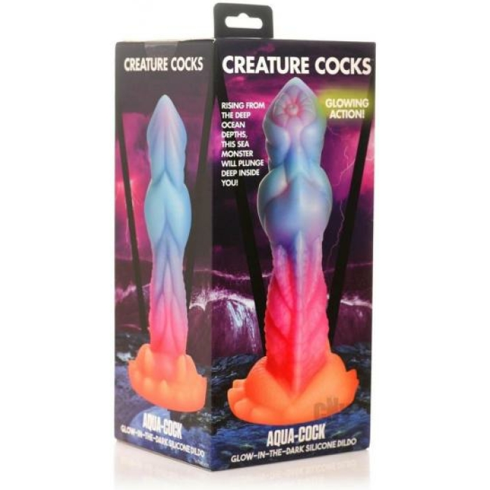 Creature Cocks Aqua Cock Dildo - Image 2