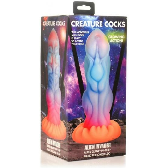 Creature Cocks Alien Invader Gitd Dildo - Image 2