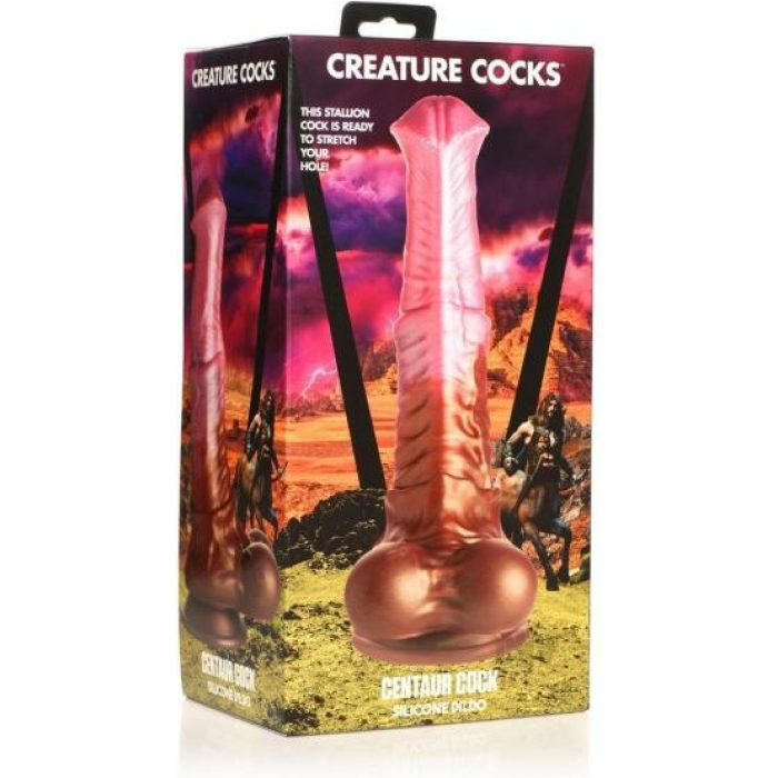 Creature Cocks Centaur Cock Brn/pnk - Image 2
