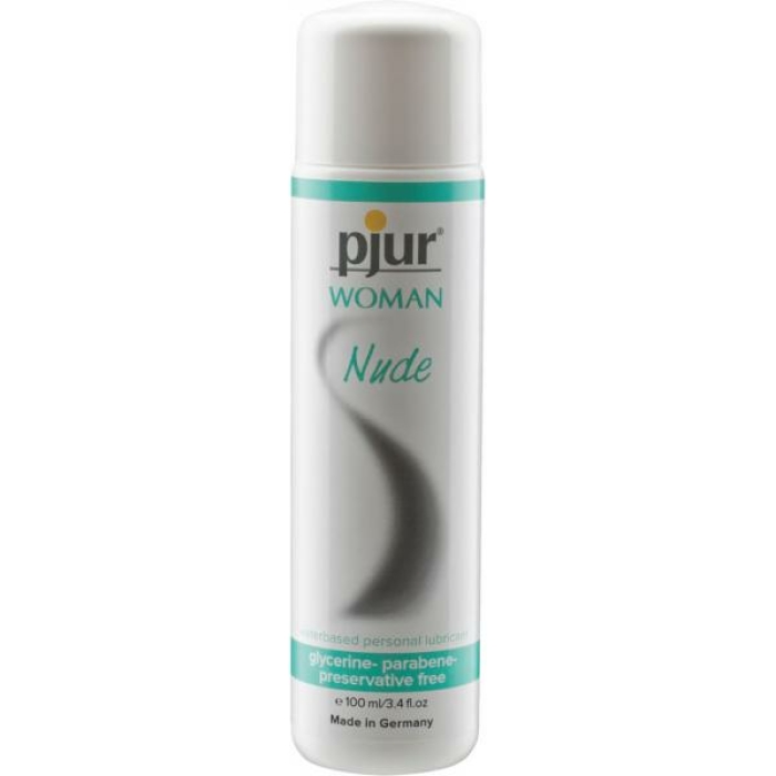 Pjur Woman Nude Waterbase Lube 3.4 Ounce - Image 1