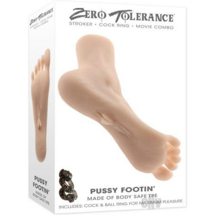 Zt Pussy Footin Light - Image 1