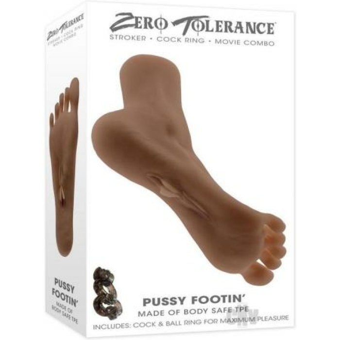 Zt Pussy Footin Dark - Image 1