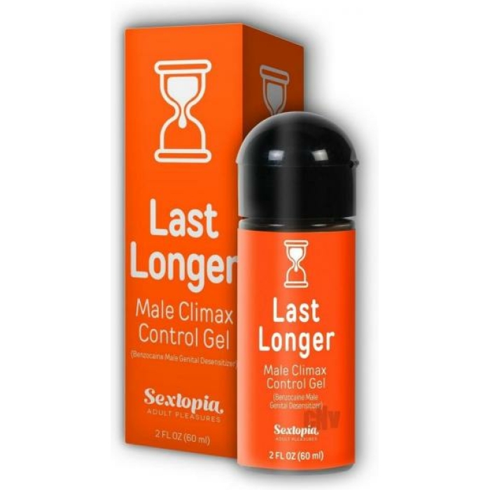 Last Longer Male Climax Control 2oz - Image 1