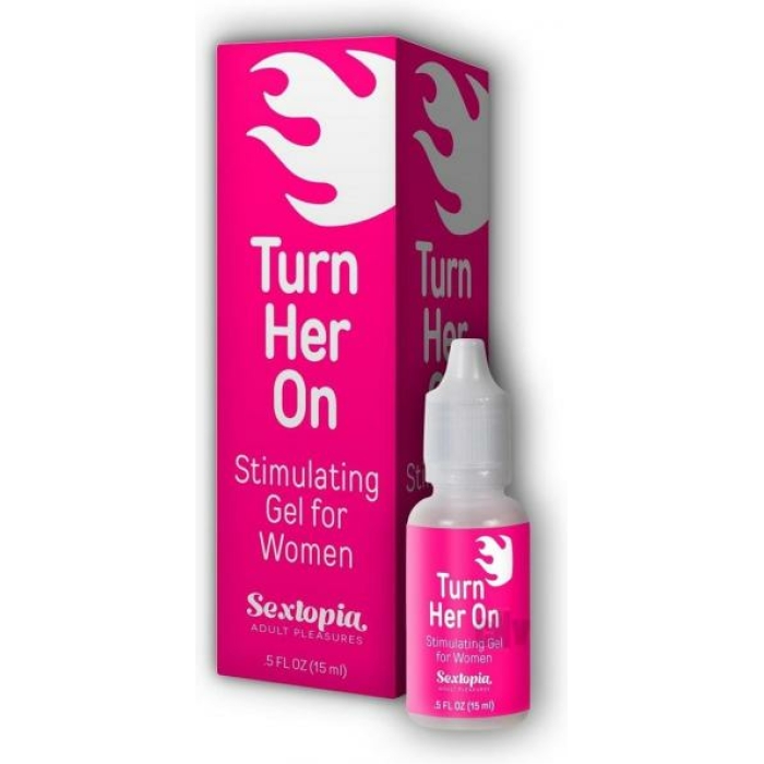 Turn Her On Gel .5oz - Image 1