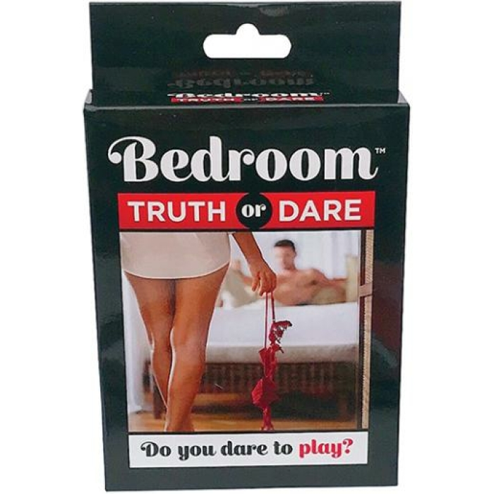 Bedroom Truth Or Dare Card Game - Image 1