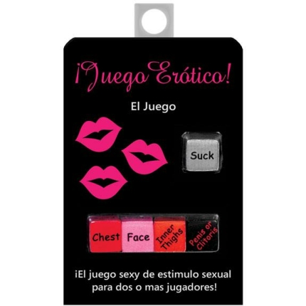 Juego Erotico Dice Game In Spanish