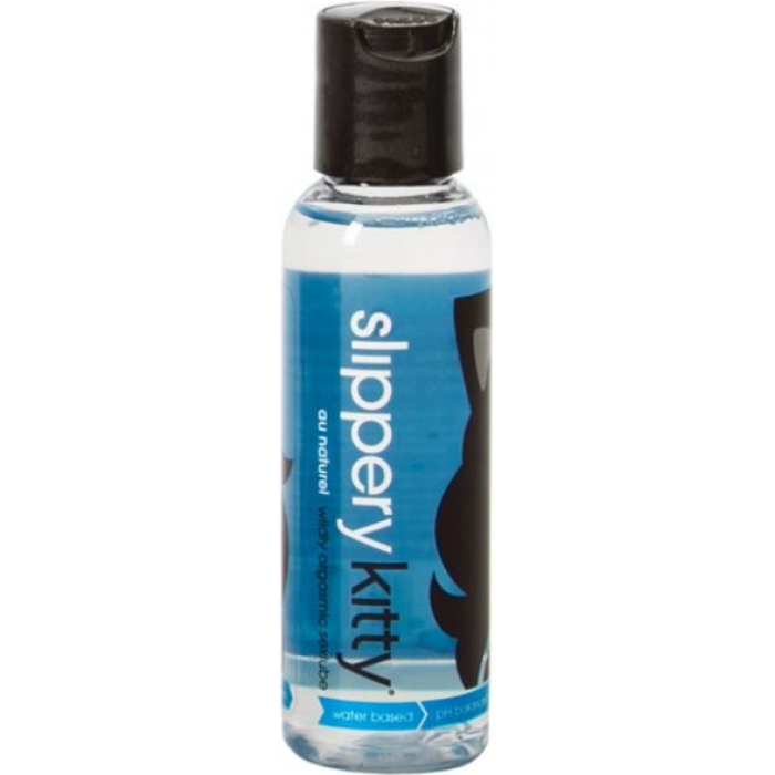 Dr. Sadies Signature Slippery Kitty Lubricant - 2 oz. Au Natural - Image 1