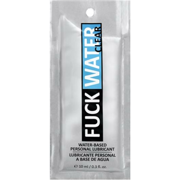 Fuck Water Clear H2o Foil - .3 Oz - Image 1