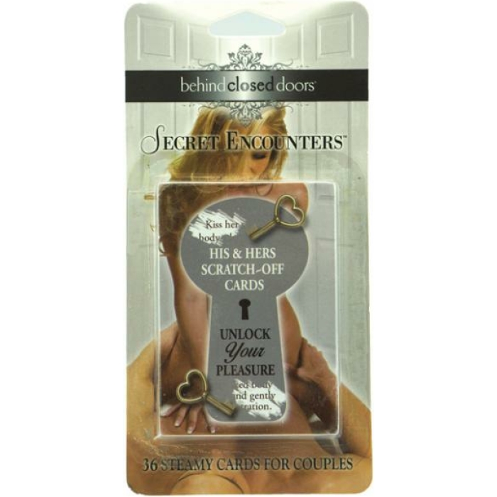 Sexual Encounters Scratch Off Cards - Image 1