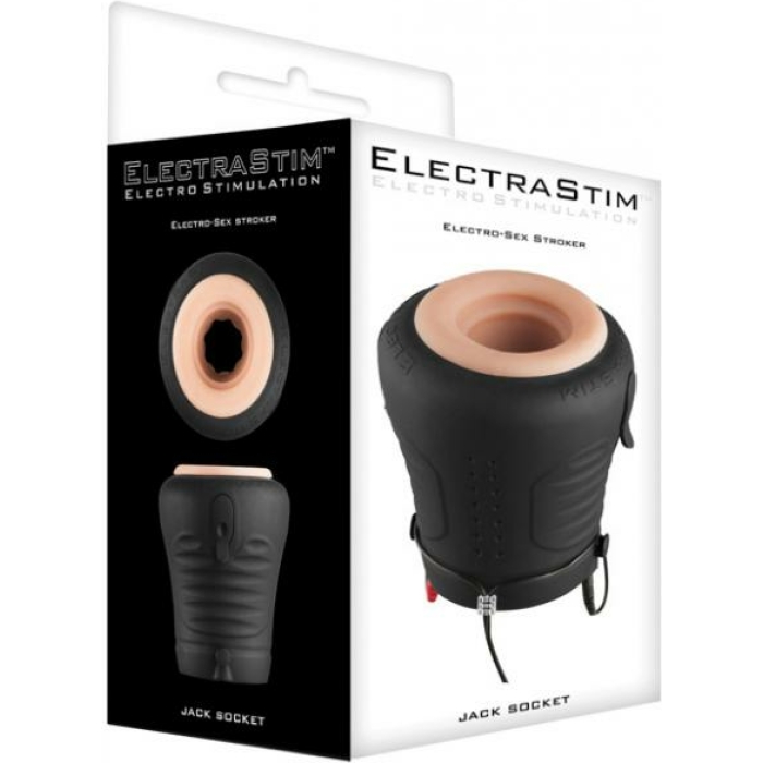 Electrastim Jack Socket E-stim Stroker - Image 1