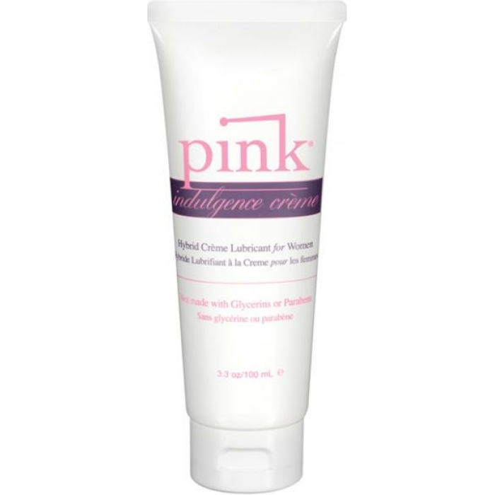 Pink Indulgence Hybrid Creme Lubricant 3.3oz Tube - Image 1