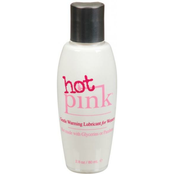 Hot Pink Gentle Warming Lubricant for Women 2.8oz - Image 1