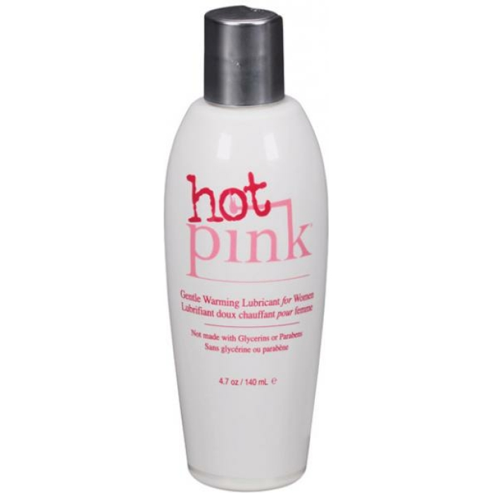 Hot Pink Gentle Warming Lubricant for Women 4.7oz - Image 1