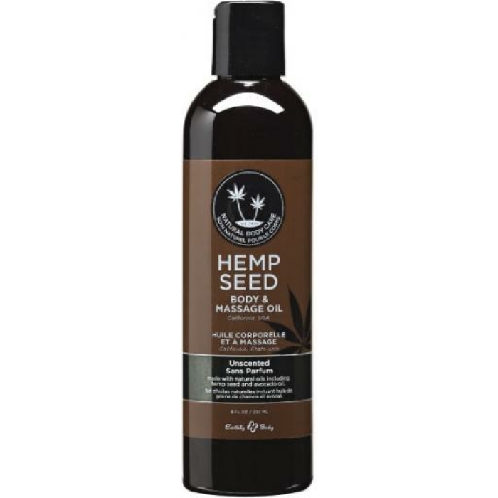 Massage and body oil - 8 oz unscented - Image 1