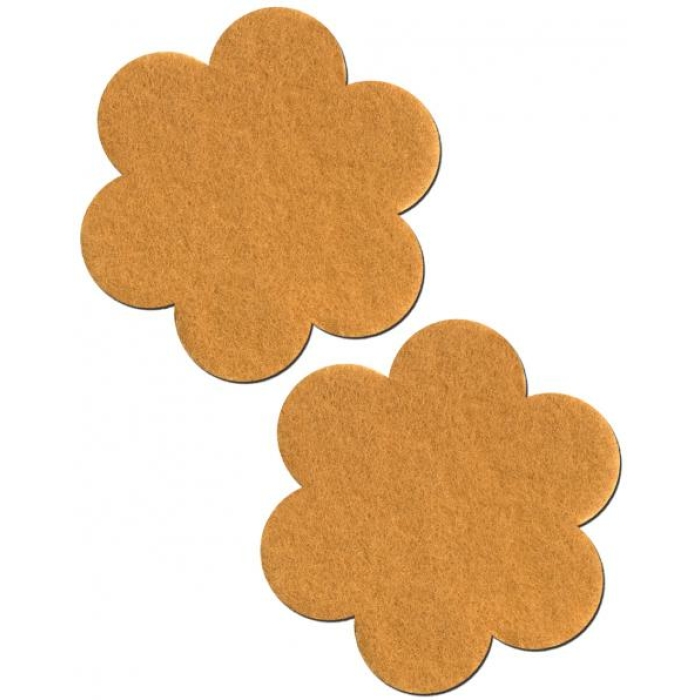 Daisy Nude Pasties O/S - Image 1