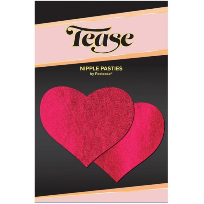 Pastease Love Liquid Heart Red Pasties - Image 2