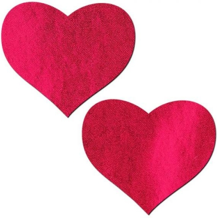 Pastease Love Liquid Heart Red Pasties