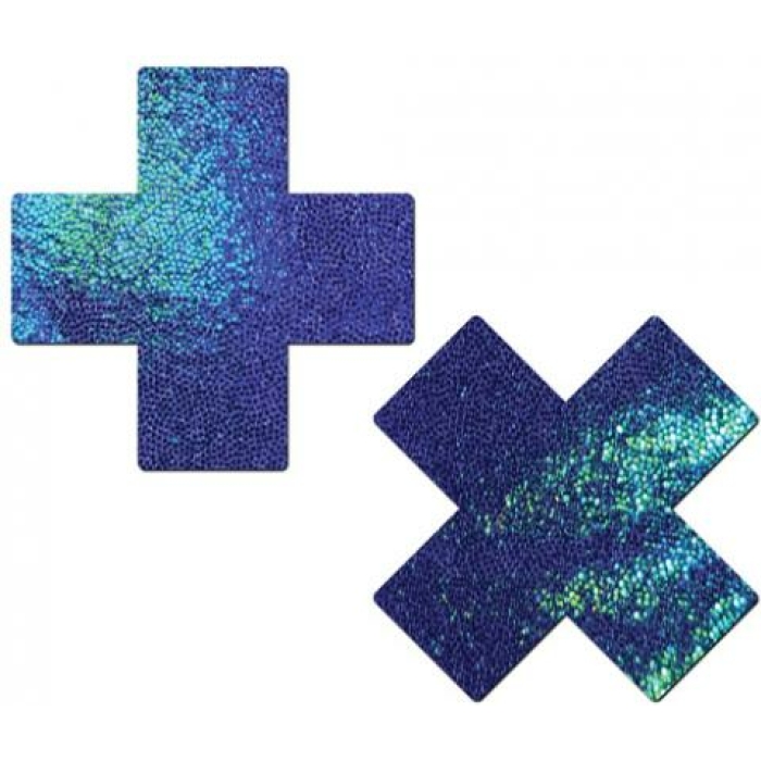 Pastease Blue Spectrum Liquid Plus X Pasties O/S - Image 1