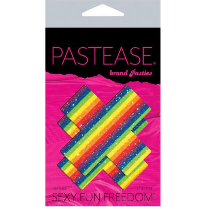 Pastease Glitter Rainbow Plus Pasties - Image 2
