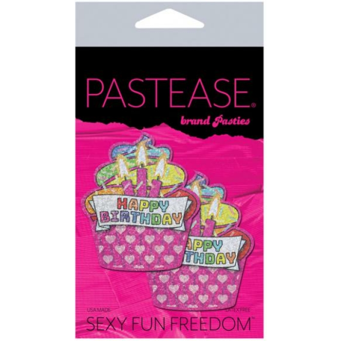 Pastease Happy Birthday Cupcake - Multicolor O/s - Image 1