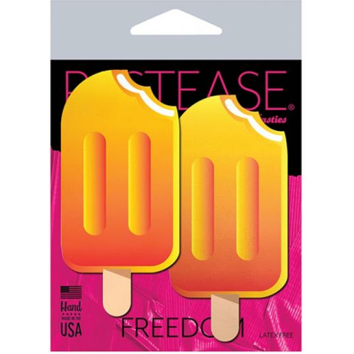Pastease Premium Popsicle Ice Pop - Orange Creamsicle O/s - Image 1