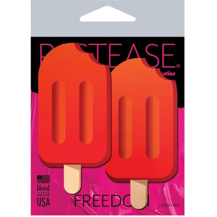 Pastease Premium Popsicle Ice Pop - Cherry Red O/s - Image 1