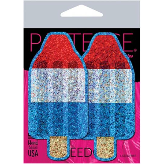 Pastease Premium Bomb Pop - Red/white/blue O/s - Image 1