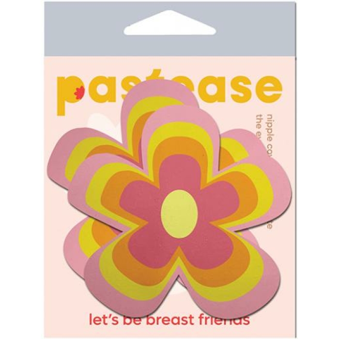 Pastease Premium Groovy Flower - Pink O/s - Image 1