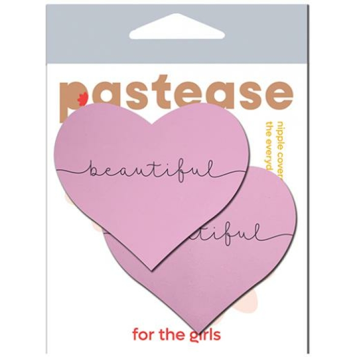 Pastease Premium Heart Beautiful - Pink O/s - Image 1