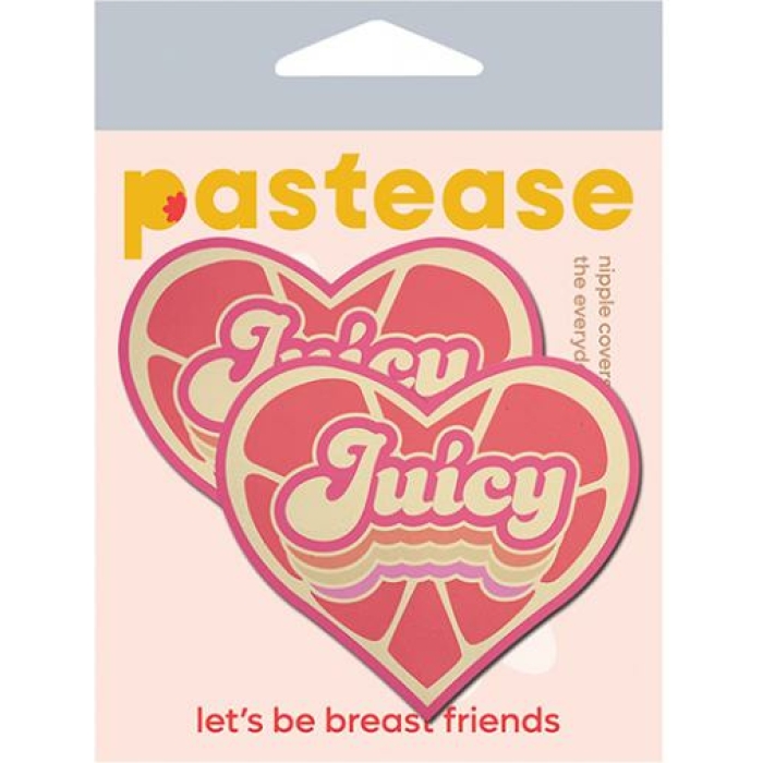 Pastease Premium Retro Heart Juicy - Pink Grapefruit O/s - Image 1