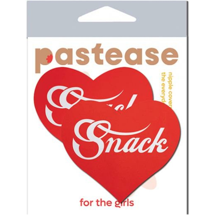 Pastease Premium Heart Snack - Red O/s - Image 1