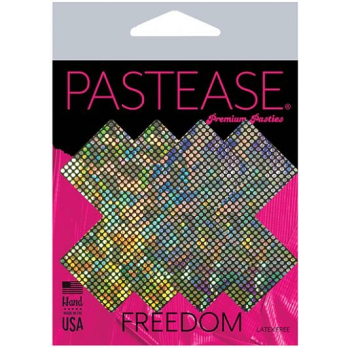 Pastease Disco Glitter Plus X  - Silver O/s - Image 1