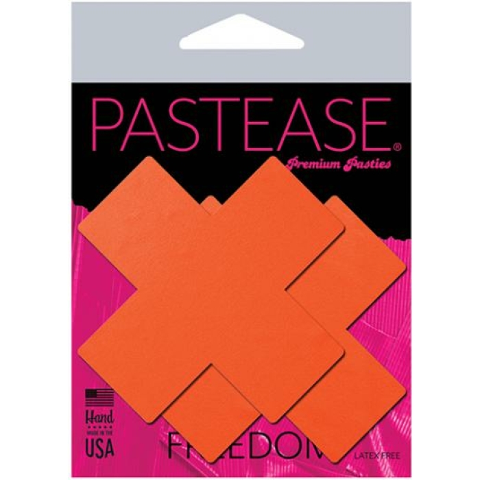 Pastease Basic Plus X Black Light Reactive - Neon Orange O/s - Image 1