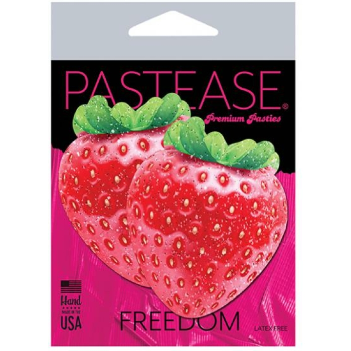 Pastease Premium Sparkly Juicy Berry - Red O/s - Image 1