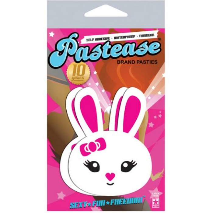 Pastease Bunny White Pasties - Image 2
