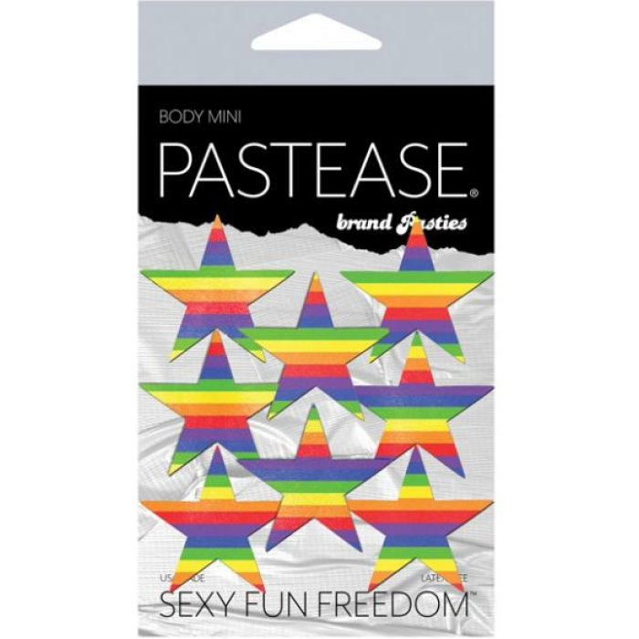 Pastease Mini Rainbow Stars Pack Of 8 O/S - Image 2