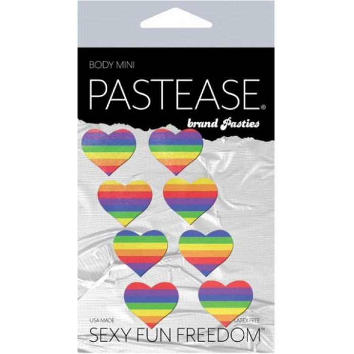 Pastease Mini Rainbow Heart Pack Of 8 O/S - Image 2