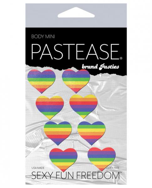 Pastease Mini Rainbow Heart Pack Of 8 O/S - Image 2