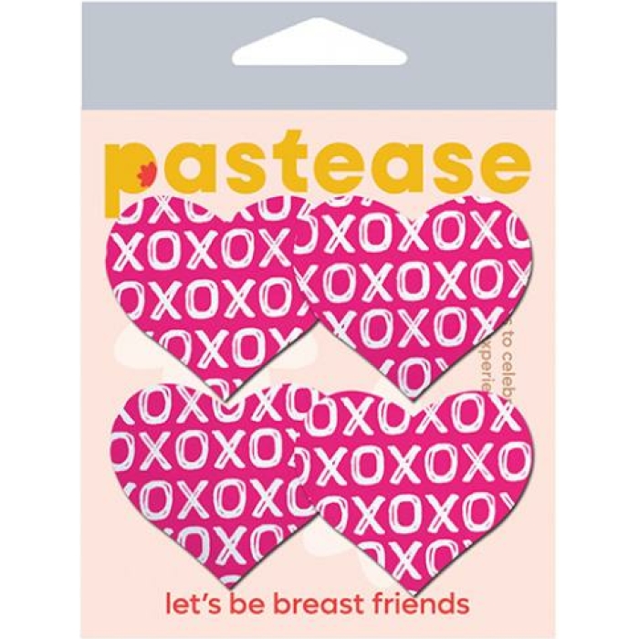 Pastease Petites Xo Hearts - Pink O/s - Image 1