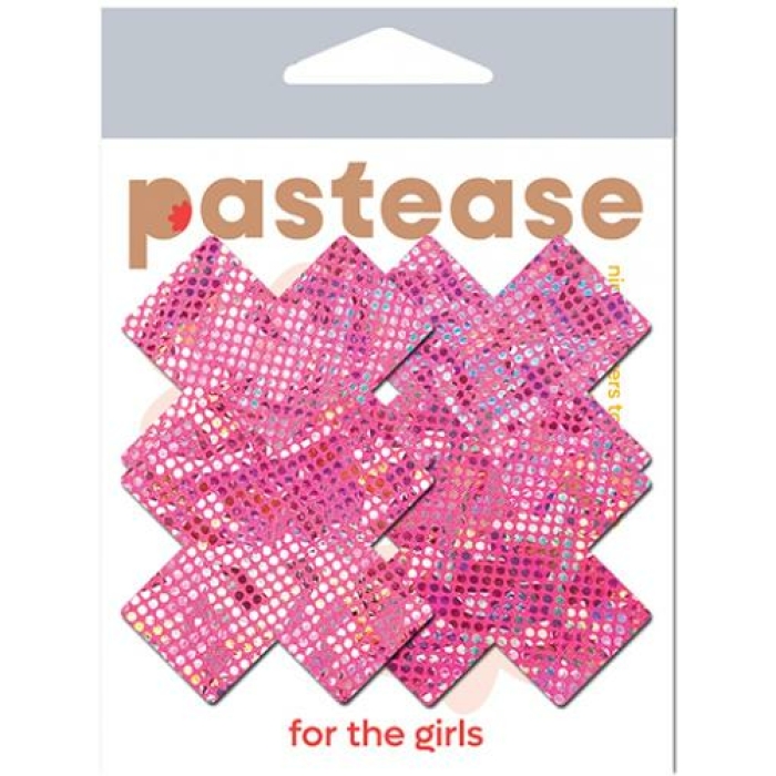 Pastease Premium Petites Disco Plus X - Pink O/s Pack Of 2 Pair - Image 1