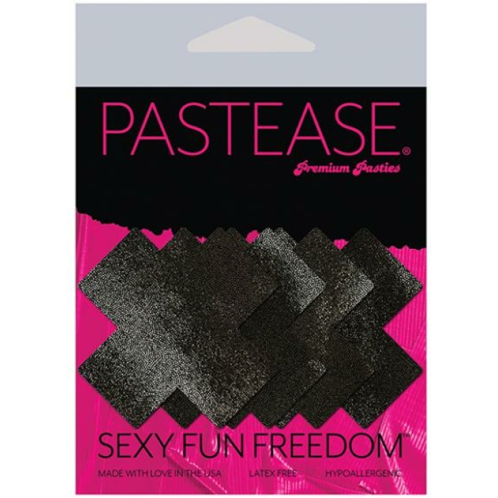 Pastease Petites Liquid Cross Black Pack Of 2 O/S - Image 2