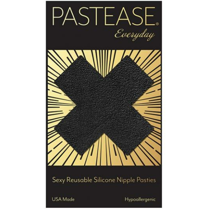 Pastease Reusable Liquid Cross - Black O/s - Image 1