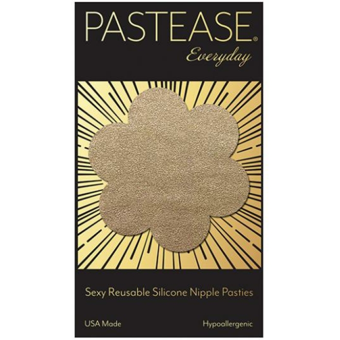 Pastease Reusable Suede Flower - Cream O/s - Image 1