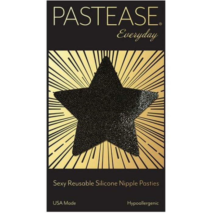 Pastease Reusable Liquid Star - Black O/s - Image 1