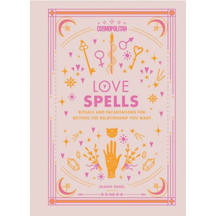 Cosmopolitan Love Spells Book by Shawn Engel - Image 1