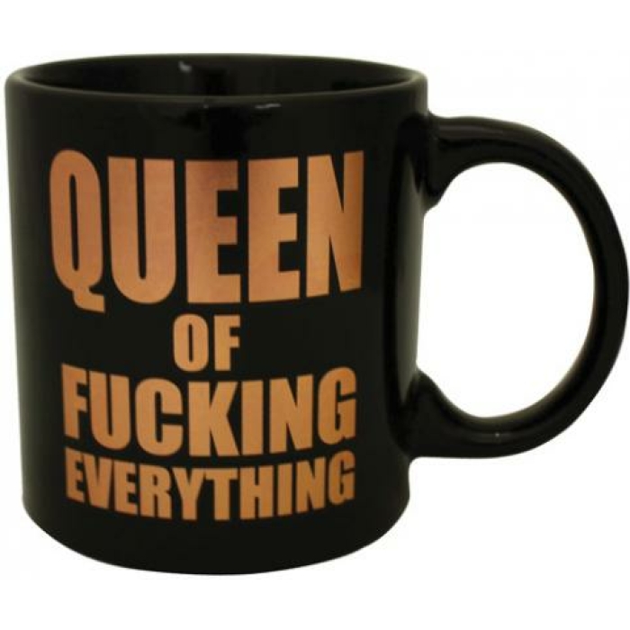 Attitude Mug Queen Of F*cking Everything - Image 1