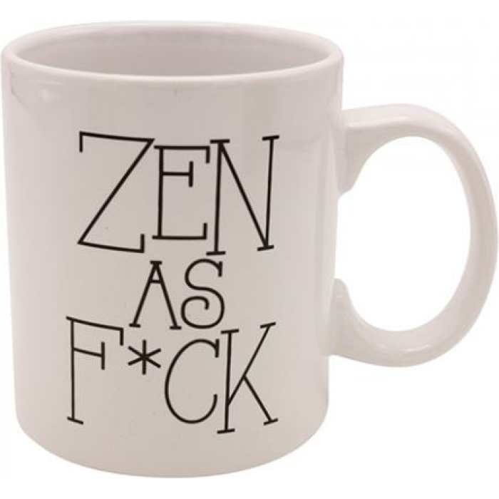Attitude Mug Zen As F*ck Holds 22 ounces - Image 1