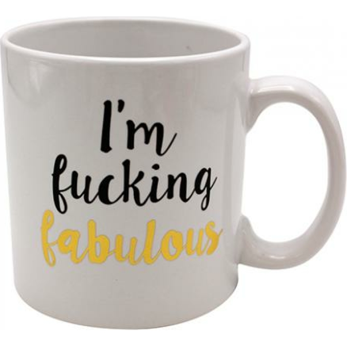 Attitude Mug I'm F*cking Fabulous Holds 22 fluid ounces - Image 1