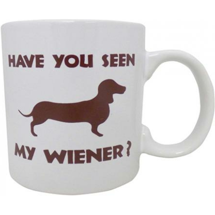 Attitude Mug Have You Seen My Wiener Holds 22oz - Image 1