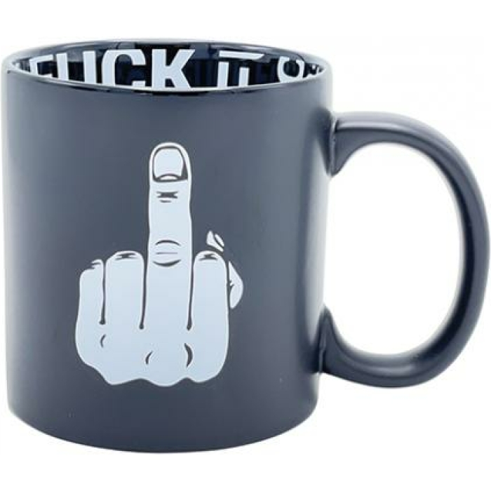 Attitude Mug Fuck You (middle Finger) - 22 Oz - Image 1